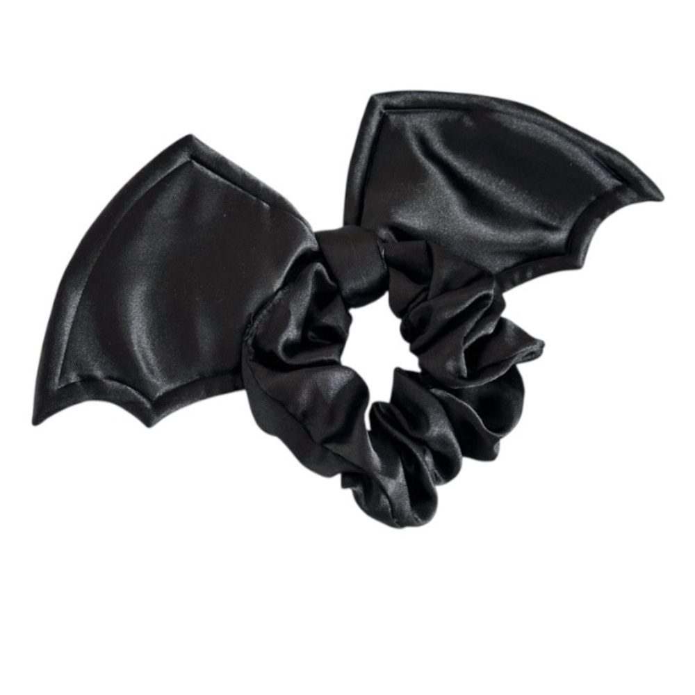 Satin Bat Wing Scrunchies - Pick One - Picture 2 of 4